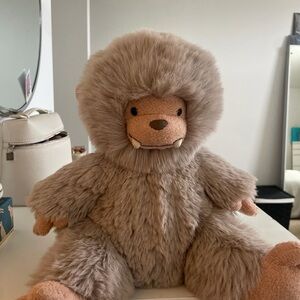 SOLD Bo Bigfoot Jellycat